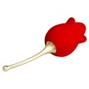 PRETTY LOVE - ROSE LOVER, 12 VIBRATION FUNCTIONS 12 LICKING SETTINGS