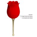 PRETTY LOVE - ROSE LOVER, 12 VIBRATION FUNCTIONS 12 LICKING SETTINGS