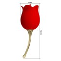 PRETTY LOVE - ROSE LOVER, 12 VIBRATION FUNCTIONS 12 LICKING SETTINGS