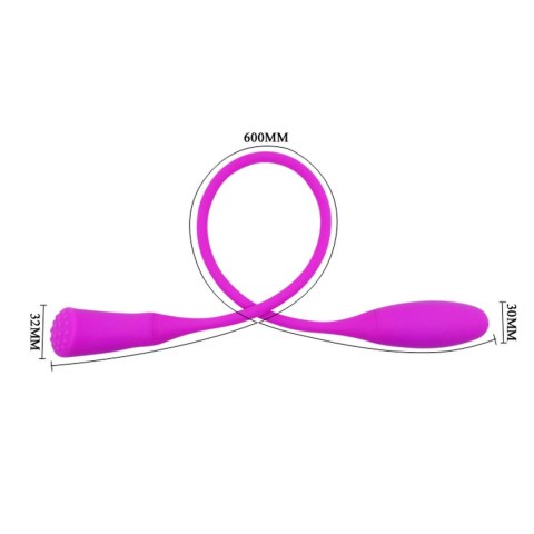 PRETTY LOVE - SNAKY VIBE, 7 VIBRATION FUNCTIONS BENDABLE PRETTY LOVE - SNAKY VIBE, 7 VIBRATION FUNCTIONS BENDABLE