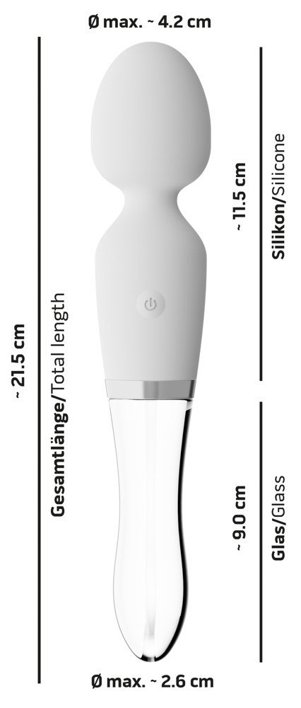 GLASS VIBRATOR 1 GLASS VIBRATOR 1