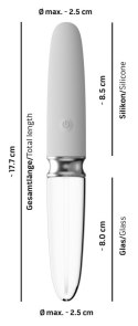 GLASS VIBRATOR 3