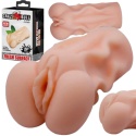 SEX MASTURBATOR SZTUCZNA DUPA I CIPKA POCHWA REAL