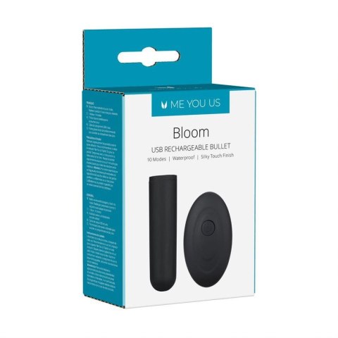 ME YOU US BLOOM RECHARGEABLE BULLET ME YOU US BLOOM RECHARGEABLE BULLET