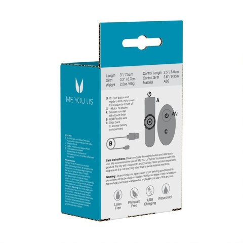ME YOU US BLOOM RECHARGEABLE BULLET ME YOU US BLOOM RECHARGEABLE BULLET