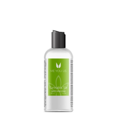 ME YOU US CANNABIS SLIX WATER BASED LUBE 100ML ME YOU US CANNABIS SLIX WATER BASED LUBE 100ML