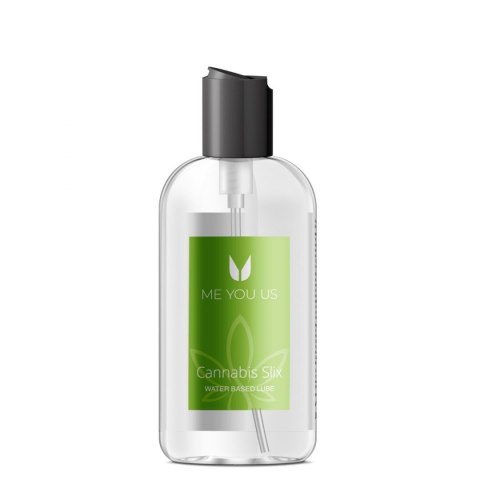 ME YOU US CANNABIS SLIX WATER BASED LUBE 250ML ME YOU US CANNABIS SLIX WATER BASED LUBE 250ML