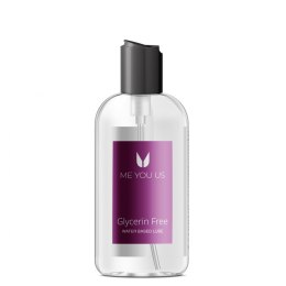 ME YOU US GLYCERINE FREE SLIX WATER BASED LUBE 250ML