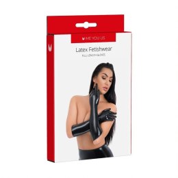 ME YOU US LATEX FULL LENGTH GLOVE LARGE