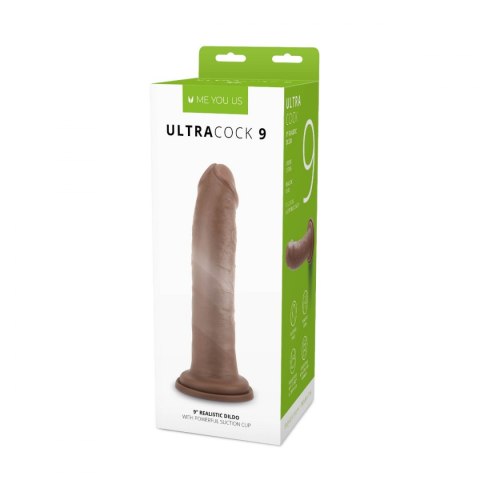 ME YOU US SILICONE ULTRA CARAMEL COCK 9 ME YOU US SILICONE ULTRA CARAMEL COCK 9