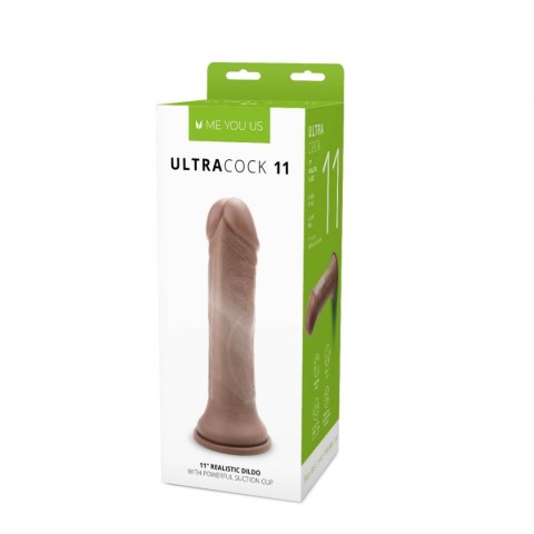 ME YOU US SILICONE ULTRA COCK CARAMEL 11 ME YOU US SILICONE ULTRA COCK CARAMEL 11
