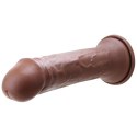ME YOU US SILICONE ULTRA COCK CARAMEL 11