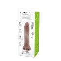 ME YOU US SILICONE ULTRA COCK CARAMEL 11