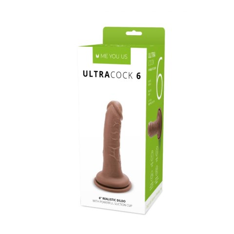 ME YOU US SILICONE ULTRA COCK CARAMEL 6IN ME YOU US SILICONE ULTRA COCK CARAMEL 6IN