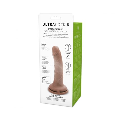 ME YOU US SILICONE ULTRA COCK CARAMEL 6IN ME YOU US SILICONE ULTRA COCK CARAMEL 6IN