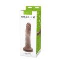 ME YOU US SILICONE ULTRA COCK CARAMEL 8.5