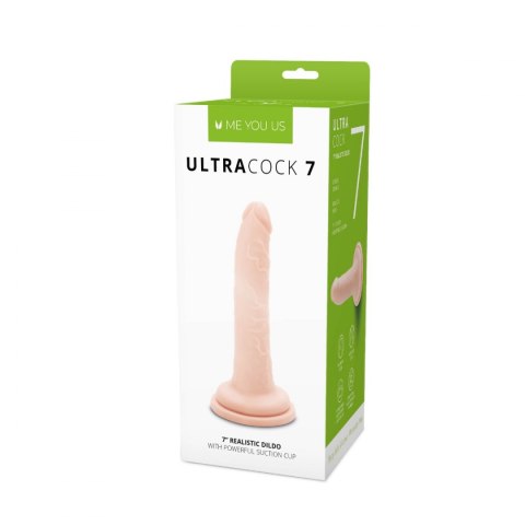 ME YOU US SILICONE ULTRA COCK FLESH 7IN ME YOU US SILICONE ULTRA COCK FLESH 7IN
