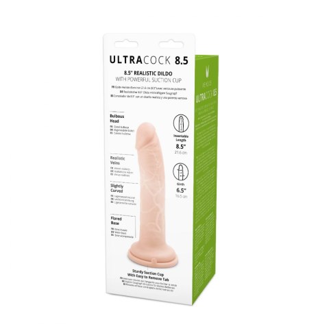 Me You Us Silicone Ultra Cock Flesh 8.5 Me You Us Silicone Ultra Cock Flesh 8.5