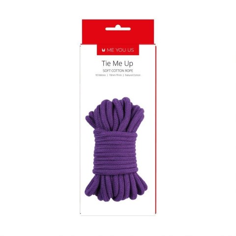 ME YOU US TIE ME UP ROPE PURPLE 10M ME YOU US TIE ME UP ROPE PURPLE 10M