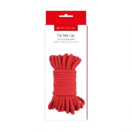 ME YOU US TIE ME UP ROPE RED 10M