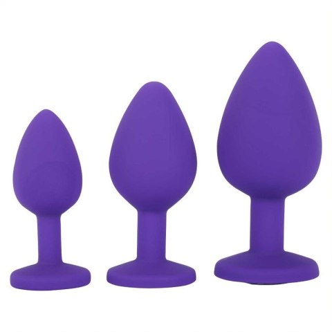 ME YOU US TRIO OF JEWELS PURPLE