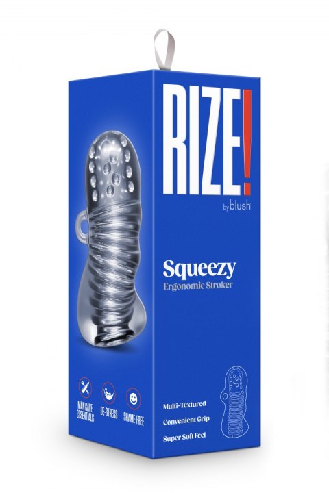 RIZE SQUEEZY CLEAR RIZE SQUEEZY CLEAR
