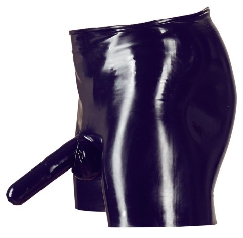 Spodenki lateksowe z dildo XL Latex Spodenki lateksowe z dildo XL Latex