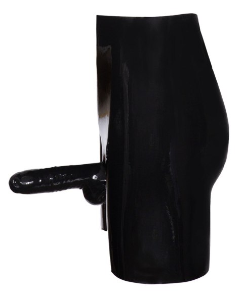 Spodenki lateksowe z dildo XL Latex Spodenki lateksowe z dildo XL Latex