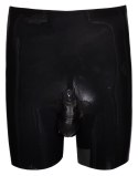Spodenki lateksowe z dildo XL Latex