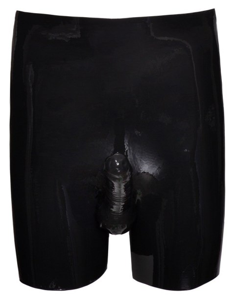 Spodenki lateksowe z dildo XL Latex Spodenki lateksowe z dildo XL Latex
