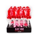 LIZAK-STRAWBERRY PENIS LOLLIPOP