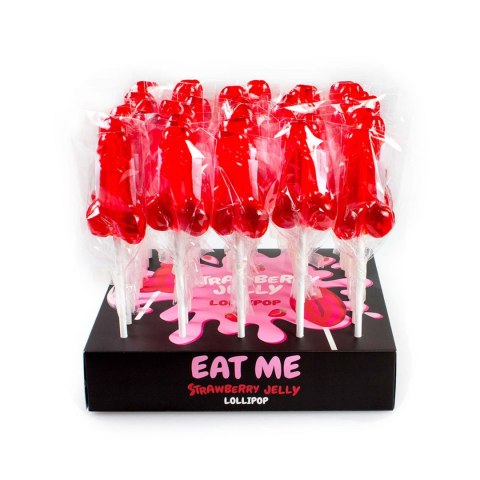 LIZAK-STRAWBERRY PENIS LOLLIPOP LIZAK-STRAWBERRY PENIS LOLLIPOP