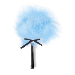 PEJCZ-MINI BLUE FEATHER TICKLER