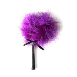 PEJCZ-MINI PURPLE FEATHER TICKLER
