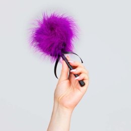 PEJCZ-MINI PURPLE FEATHER TICKLER