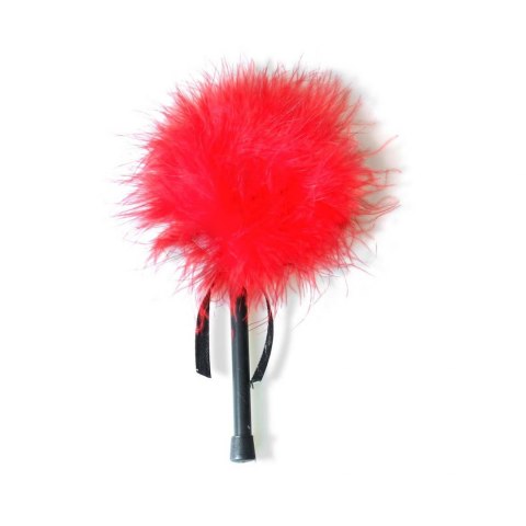 PEJCZ-MINI RED FEATHER TICKLER PEJCZ-MINI RED FEATHER TICKLER