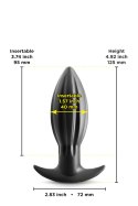 RENEGADE BOMBA BLACK SMALL