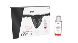 ZESTAW-BRAZILIAN PANTY BLACK