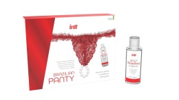 ZESTAW-BRAZILIAN PANTY RED