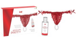 ZESTAW-BRAZILIAN PANTY RED