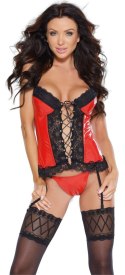 GORSET I STRINGI 6077 RED M