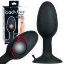 KOREK ANALNY SILIKONOWY BACKDOOR FRIEND 8 CM