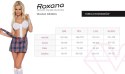 KOSTIUM UCZENNICY 6512 L/XL