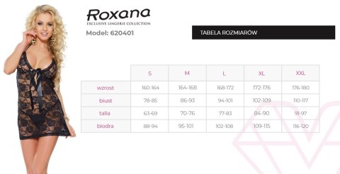 KOSZULKA I STRINGI 6204 XXL KOSZULKA I STRINGI 6204 XXL