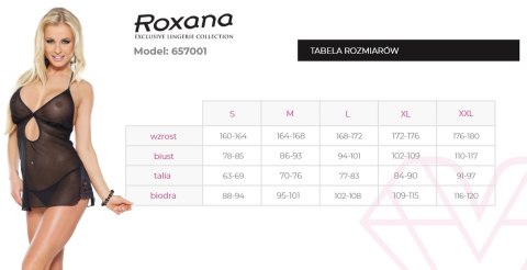 KOSZULKA I STRINGI 6570 XL KOSZULKA I STRINGI 6570 XL