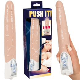 WIBRATOR MOCNY NATURAL DUŻY PENIS PCHNIĘCIE 27,5CM
