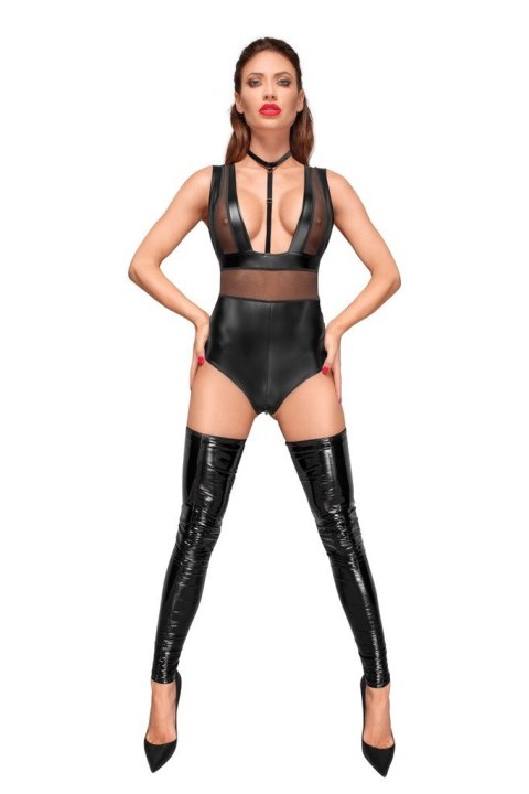BODY Z CHOKEREM S NOIR HANDMADE BODY Z CHOKEREM S NOIR HANDMADE