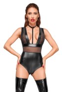 BODY Z CHOKEREM S NOIR HANDMADE