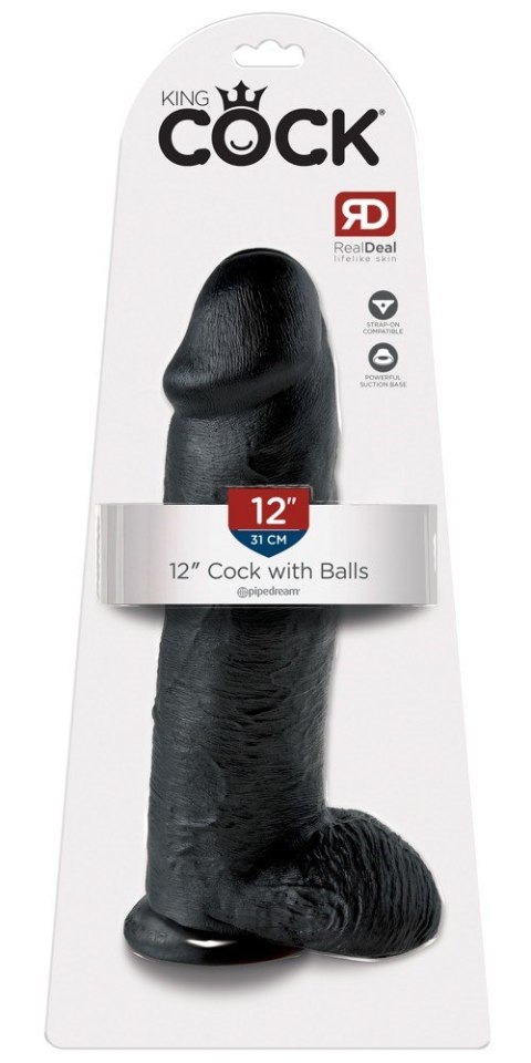 XXL OGROMNE MEGA WIELKIE DŁUGIE DILDO PENIS 30,5CM