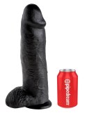 XXL OGROMNE MEGA WIELKIE DŁUGIE DILDO PENIS 30,5CM